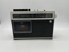SONY／ソニー／ラジカセ／CF-1400A／メンテナンス済み／メンテセット付 SONY／ソニー／ラジカセ／CF-1400／メンテナンス済み／メンテ