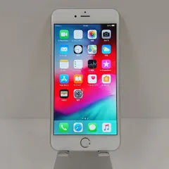 iPhone6 Plus 16GB au シルバー 送料無料 本体 c09964