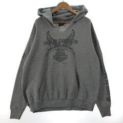 Harley Davidson デストロイパーカー - メルカリ