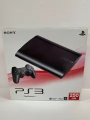 25.PS3 CECH-4200B 250GB チャコール・ブラック【併売品】