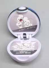 【中古】フィギュア スーパーボール E(イッカネズミ(4ひきかぞく)) 「ポケットモンスター」 モンスターボールフィギュアコレクション