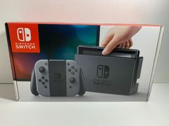 25.Nintendo Switch本体 旧型 Joy-Con グレー【ジャンク