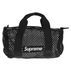 Supreme Mesh Mini Duffle Bag Black, Shop at Mercari from Japan!