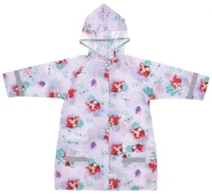 スケーター(Skater) レインコート キッズ 子供用 ディズニー アリエル 適応身長110-125cm RACO1N-A [アリエル]