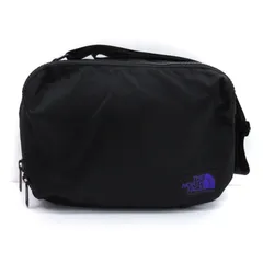 ノースフェイス パープルレーベル THE NORTH FACE PURPLE LABEL Limonta Nylon Shoulder Bag ナイロン ショルダーバッグ NN7916N 黒 ブラック