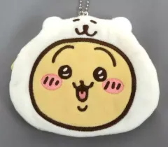 【中古】バッグ うさぎ 「自分ツッコミくま×ちいかわ なんか小さくてかわいやつ ナガノマーケット トレーディングおかおポーチ(まいにちなかよし編)」