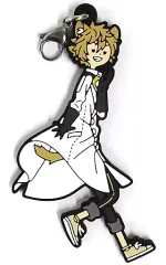 【中古】雑貨 ラギー・ブッチ ラバーチャーム(実験着ver.) 「一番くじ ディズニー ツイステッドワンダーランド 第五弾」 J賞