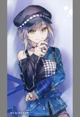 【中古】キャラカード 日野森志歩 オリジナルトレーディングカード 「CD プロジェクトセカイ カラフルステージ! feat. 初音ミク Leo/need / 星を繋ぐ/purpose」 初回生産分限定封入特典