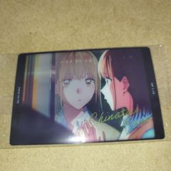 アオのハコ　ウエハースカード　鹿野 千夏 OP