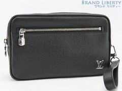 【未使用】ルイヴィトン　LOUIS VUITTON　タイガ　ポシェット カサイ　セカンドバッグ　ハンドバッグ　クラッチバッグ　ポーチ　ノワール ブラック　M30441