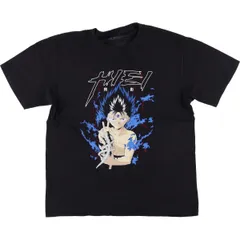 希少古着 幽遊白書 飛影 ビッグプリント ブラックスウェット ゆったりサイズ 718792.png?zoom=spacing