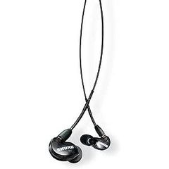 【新品】SHURE SE215-K-A　 プロフェッショナル 高遮音性イヤホン トランスルーセントブラック　イヤホン　ヘッドホン　シュア