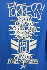 希少/限定■2006/Stussy x Flying Fortress World Tour Tee■ステューシー x フライングフォートレス/ワールドツアー Tシャツ■アーカイブ