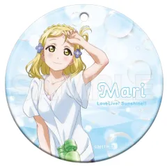 【中古】キーホルダー 小原鞠莉 「ラブライブ!サンシャイン!! クリアソフトキーホルダー」