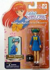 ときめきメモリアル アクションフィギュア 冬 制服 非売品 コナミ