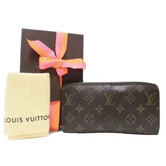 LOUISVUITTON ルイヴィトン ジッピーウォレット モノグラム M60017 ブラウン
