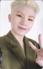 SEVENTEEN Power Of Love WOOZI Trading Card BD
