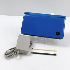 ニンテンドー DSi LL ブルー 動作確認済み 遊べるセット 画面綺麗 dsi dsill 3DS 任天堂