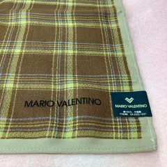 マリオバレンチノMARIOVALENTIOハンカチ プレゼント