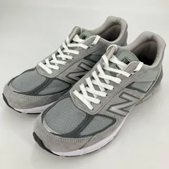 【イオン広店】 中古 NEW BALANCE | ニューバランス スニーカー 990V5 M990GL5 グレー 28cm 【126】