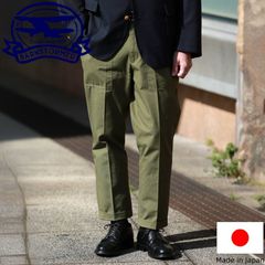 BARNSTORMER バーンストーマー Dress Fatigue Pants Cotton Ripstop ドレスファティーグパンツ コットンリップストップ