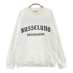 新品 ラッセルノ ゴルフ ドラー ニット セーター ホワイト 紙幣 L 5