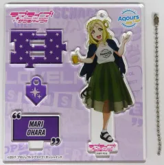 【中古】キーホルダー 小原鞠莉 Aqours CLUB 公式アクリルスタンドキーホルダーVol.2 バースデーVer. 「ラブライブ!サンシャイン!!」 Aqours CLUB限定グッズ