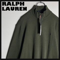RALPH LAUREN ロング丈 ZIPパーカー L N3209 - メルカリ