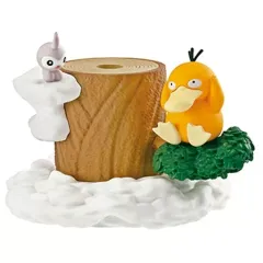 【中古】トレーディングフィギュア 4.ポワルン・コダック 「あつめて!かさねて!ポケモンの森7 天気の樹」