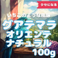 10杯分 グアテマラオリエンテナチュラル 自家焙煎コーヒー豆(フルーティー系)