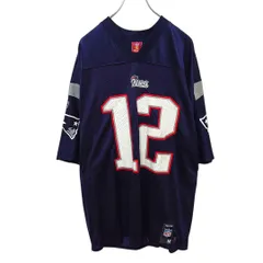 ☆Champion☆ NFL USA製 ペイトリオッツ ゲームシャツC4643