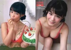 中古】置き時計・掛け時計 有瀬かぐや＆有瀬あてな アクリル