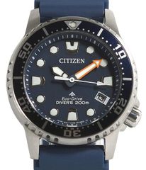 ★新品同様！CITIZEN シチズン PROMASTER プロマスター EO2021-05L E168-0029J02 MARINEシリーズ エコ・ドライブ電波時計 メンズ★