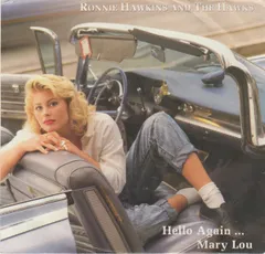 加7” Ronnie Hawkins Hello Again...Mary Lou E43022 Epic /00080
