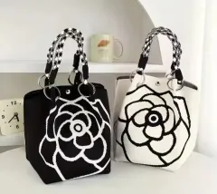 巾着ロープ トートバッグ 2color