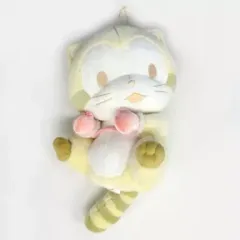 あらいぐま ラスカル BIGぬいぐるみ スーパーDXカトラリーラスカル ラスカル ぬいぐるみ M 立ち (あらいぐまラスカル