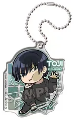 【中古】キーホルダー 伏黒甚爾 「呪術廻戦 第2期 懐玉・玉折 ぴた!でふぉめ エピソードアクリルキーホルダー」