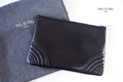 新品｜未使用｜ピネルエピネル｜pinel et pinel｜クラッチバッグ｜KEITH｜ブラック