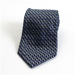 シャルルジョルダン シルク ネクタイ ドット柄 中古 Aランク CHARLES
