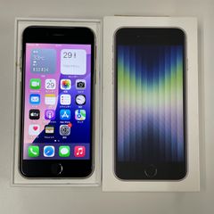 au iPhone SE(第3世代) 64GB スターライト