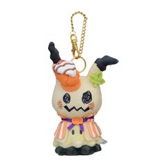 포켓몬 센터 오리지널 마스코트 Paldea Spooky Halloween 미미큐 17×10.5×9(H×W×D:?) [07) 미미큐]