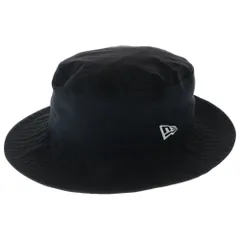 NEW ERA (ニューエラ) GORE-TEX ゴアテックス ナイロンサファリハット 帽子 ブラック