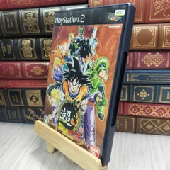 8-1 超ドラゴンボールZ 取扱説明書欠 PS2 280029