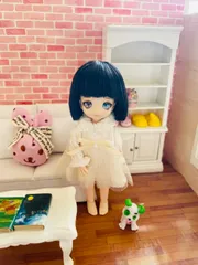 オビツ11 ドールウィッグ　4インチ