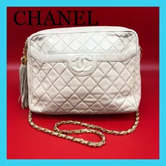 2024年最新】（中古）(シャネル)CHANEL フリンジ 斜め掛けショルダー