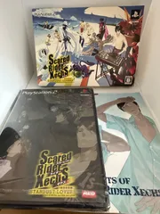 ソフト新品未開封品　スカーレッドライダーゼクス　ps2 プレイステーション2 ソフト
