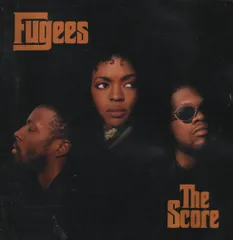 Fugees The Score 2枚組LP 定番皿 Fugees / The Score(2LP) / Columbia/Ruff House 1996 US
