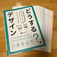 「どうする?デザイン クライアントとのやりとりでよくわかる!デザインの決め方、伝え方」