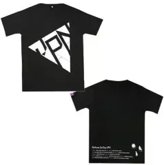 【中古】Tシャツ(女性アイドル) Perfume Tシャツ ブラック XSサイズ 「Perfume 3rd Tour JPN」