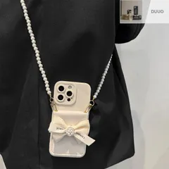 リボンモチーフ iPhone 保護ケース カードポケット付き エレガントチェーン 全面保護 耐衝撃 ソフトケース iPhone17/17pro/17pro max/16/15/14/13/12/11 多機種対応